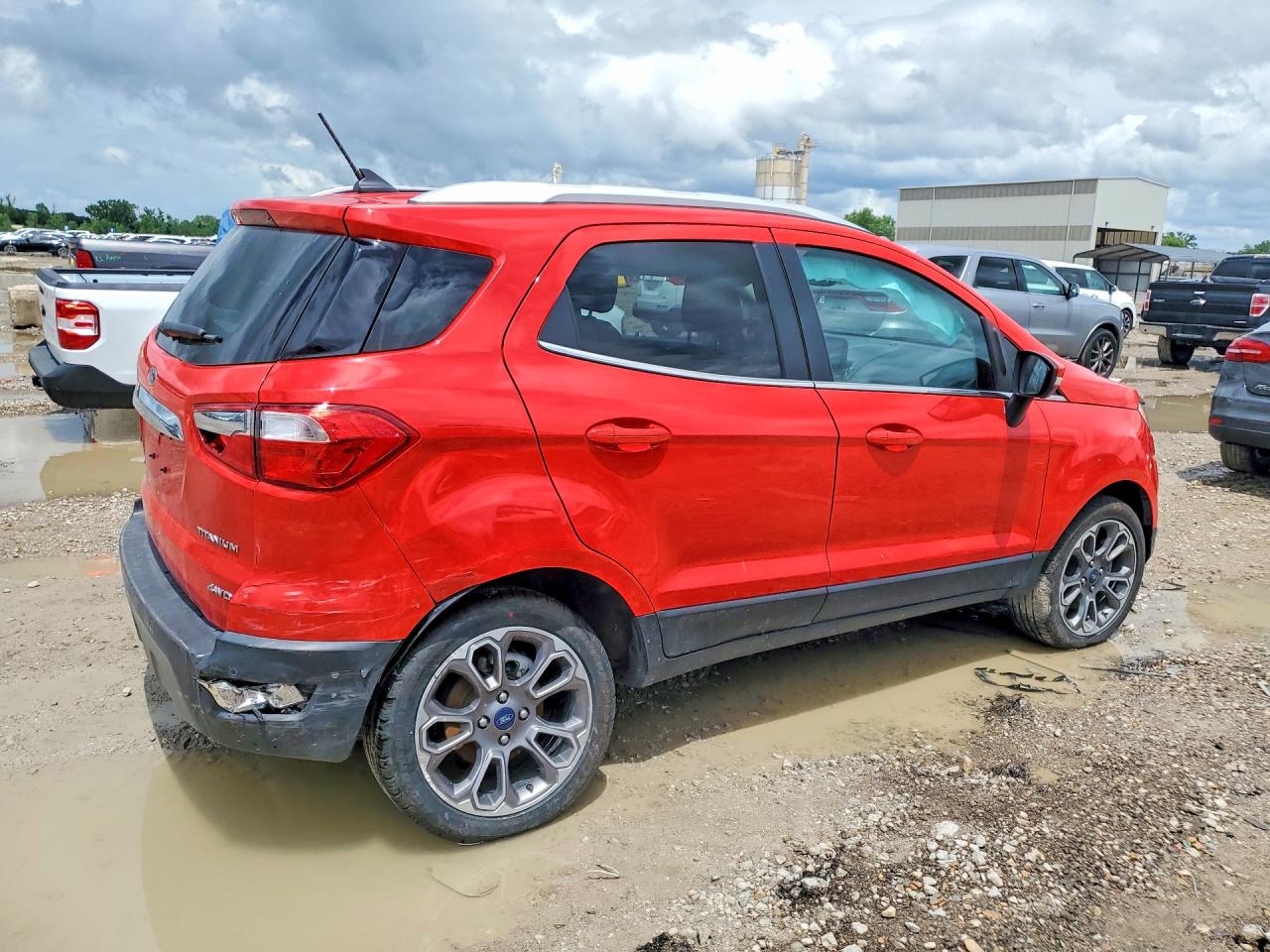 2020 FORD ECOSPORT TITANIUM photo 7