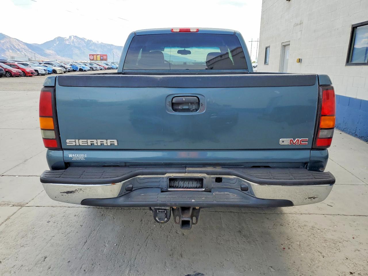 2006 GMC NEW SIERRA K1500 photo 11