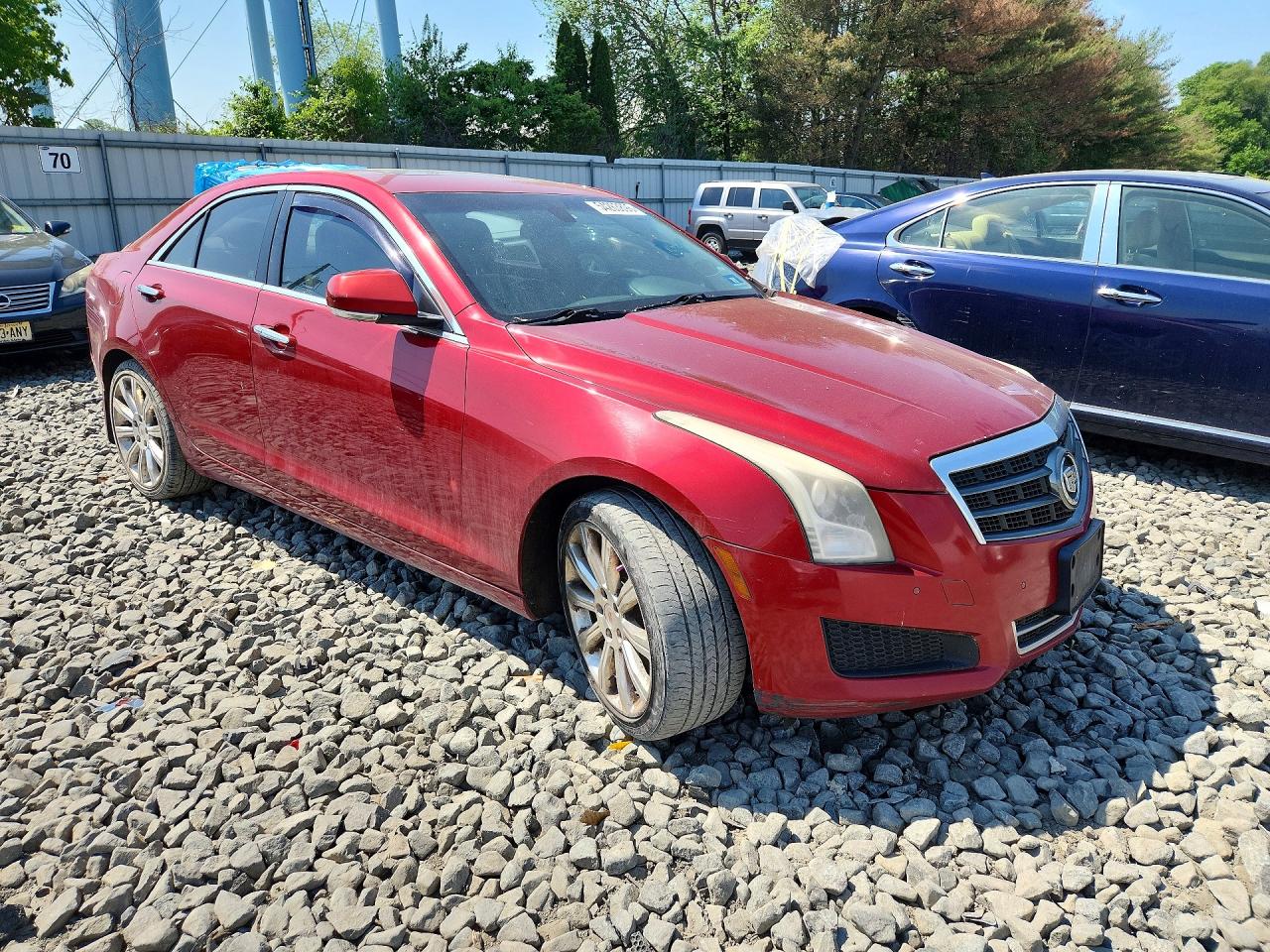 2014 CADILLAC ATS LUXURY photo 7