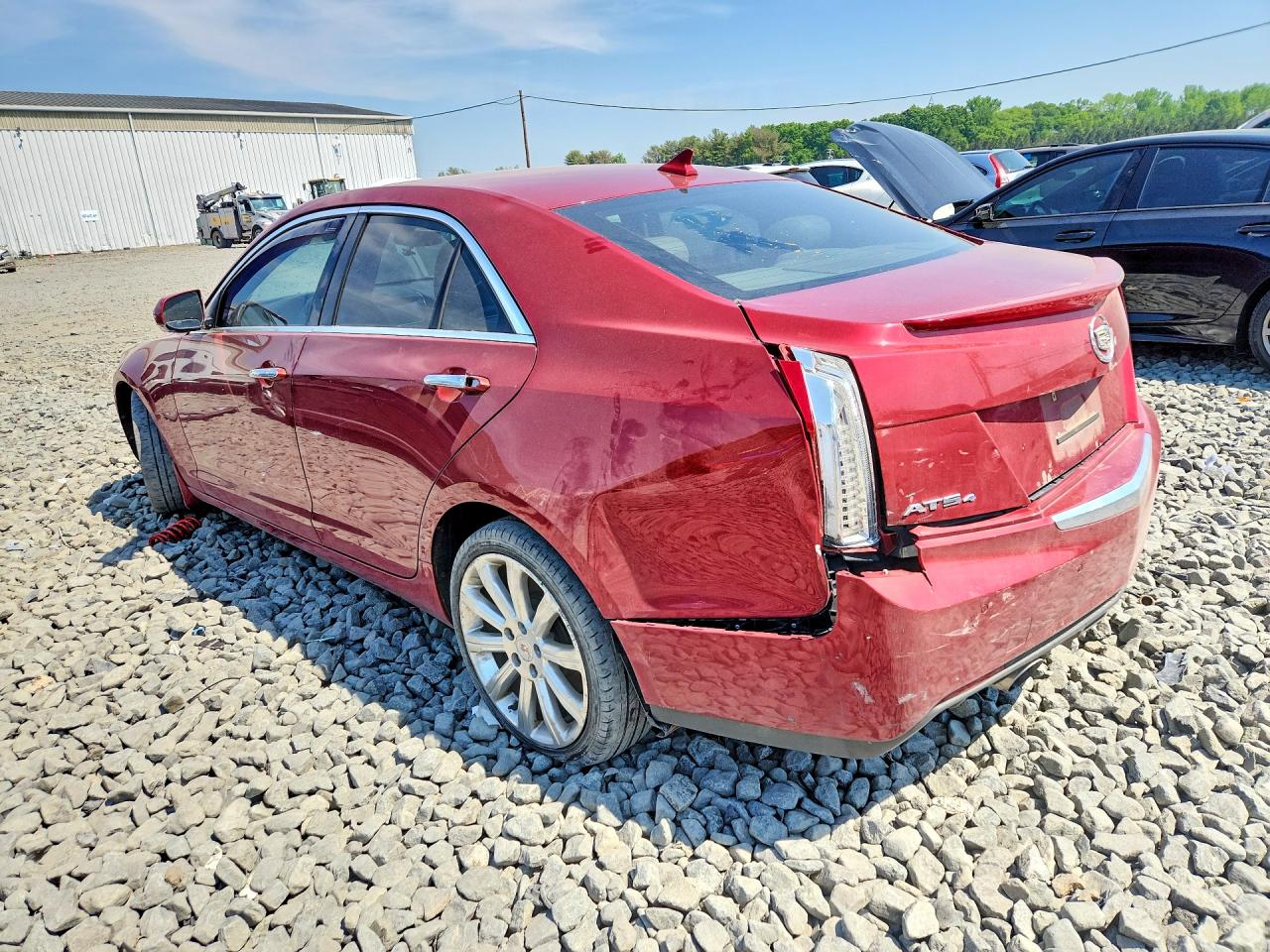 2014 CADILLAC ATS LUXURY photo 3