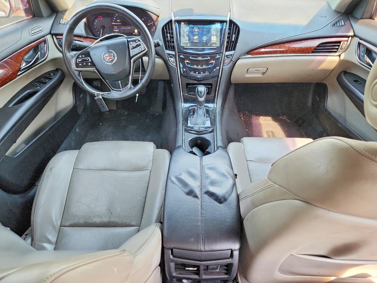 2014 CADILLAC ATS LUXURY photo 15