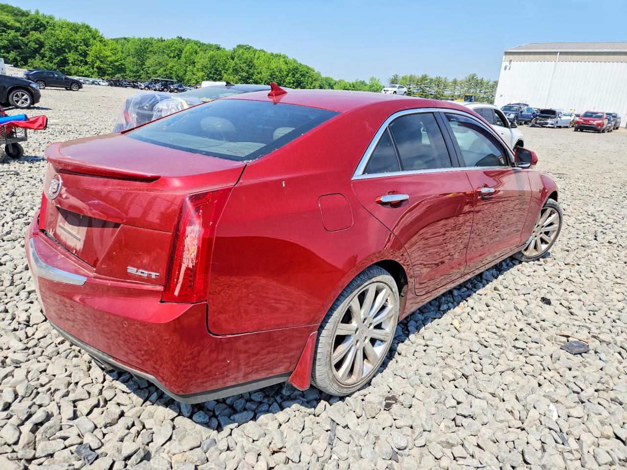 2014 CADILLAC ATS LUXURY photo 5