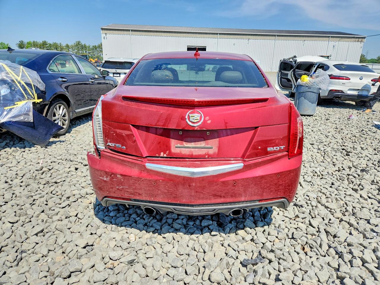 2014 CADILLAC ATS LUXURY photo 11