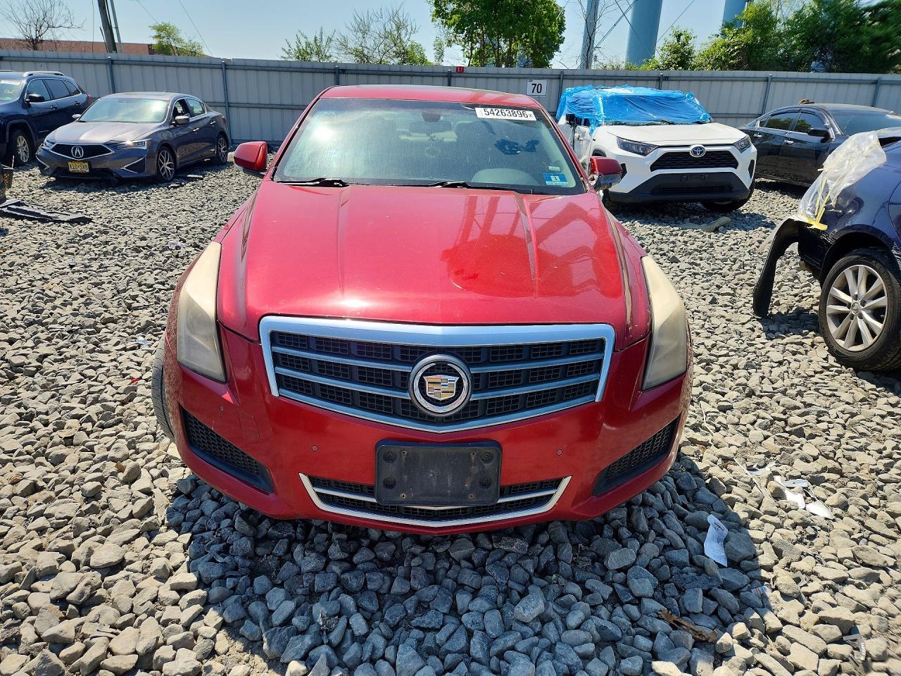 2014 CADILLAC ATS LUXURY photo 9