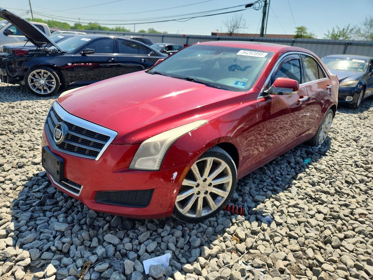 2014 CADILLAC ATS