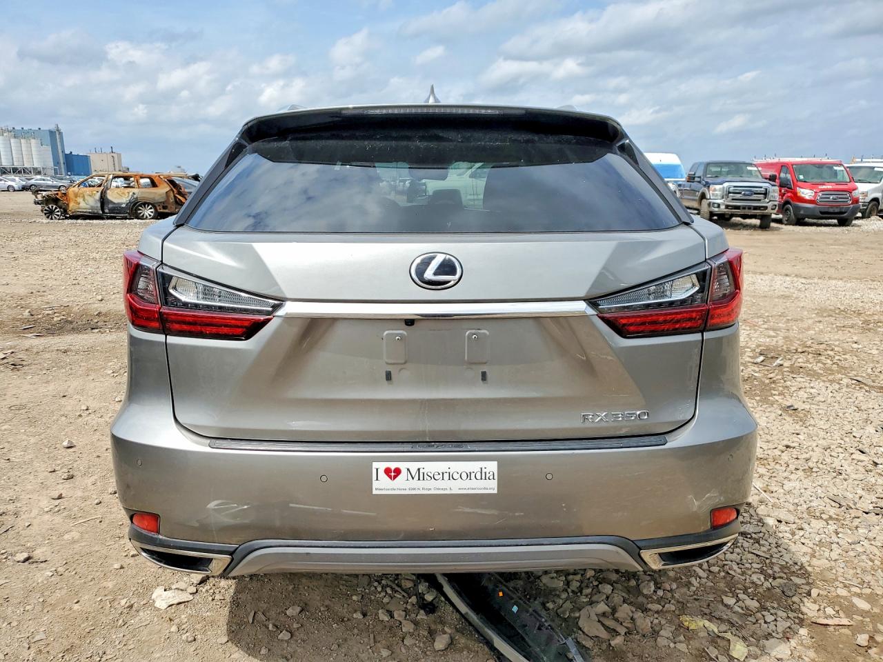 2020 LEXUS RX 350 photo 11