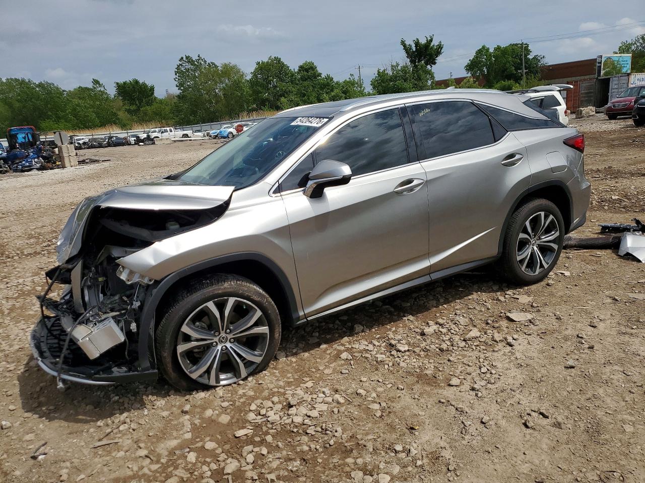 2020 LEXUS RX 350 — FRONT END damage — photo 1