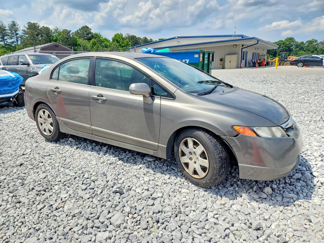 2006 HONDA CIVIC LX photo 7