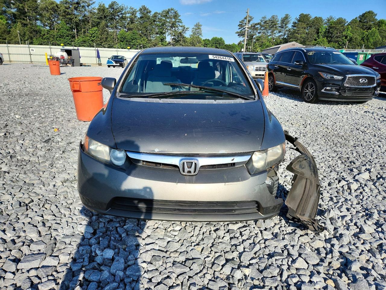 2006 HONDA CIVIC LX photo 9