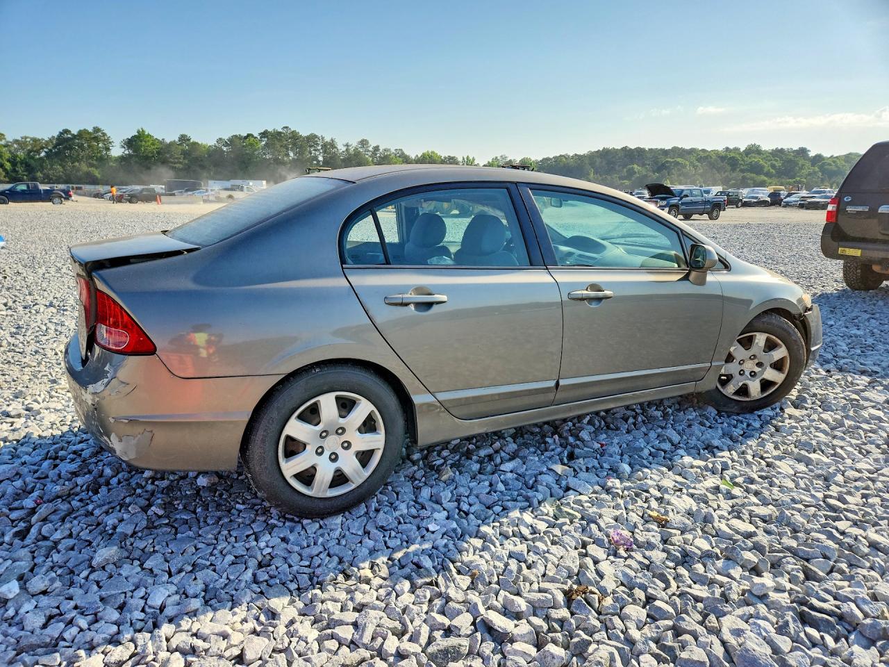 2006 HONDA CIVIC LX photo 5