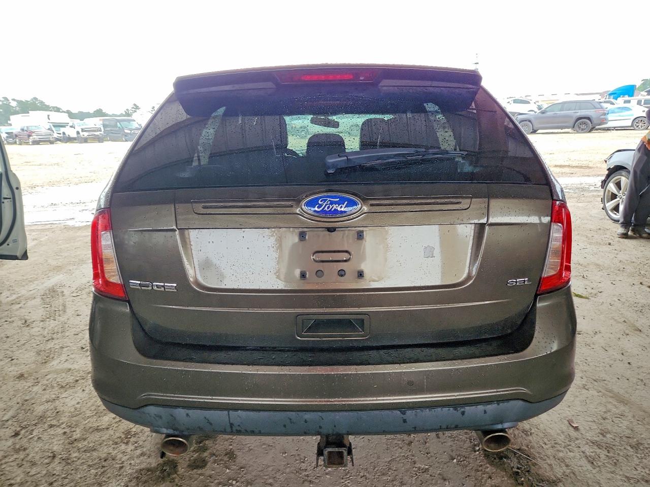 2011 FORD EDGE SEL photo 6