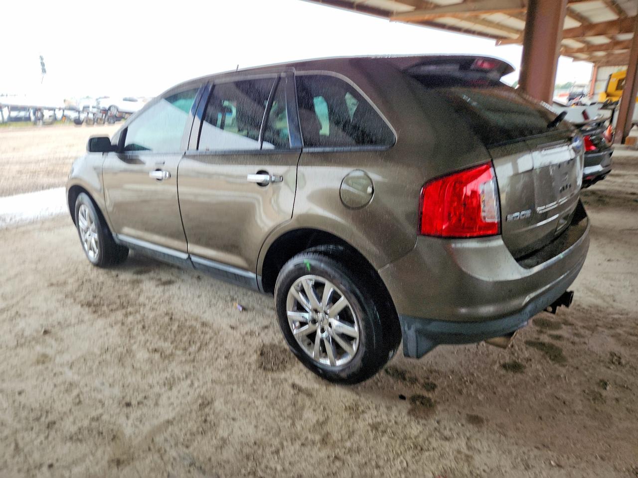 2011 FORD EDGE SEL photo 2