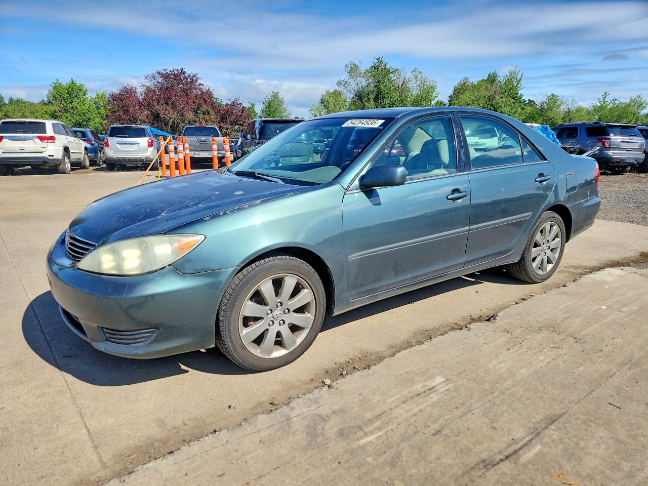 2005 TOYOTA CAMRY