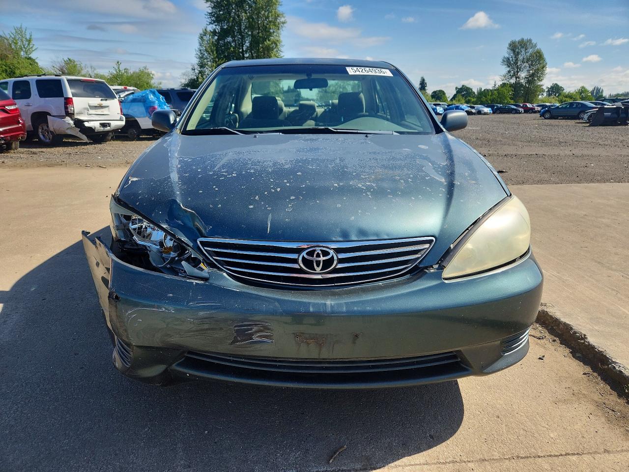 2005 TOYOTA CAMRY LE photo 9