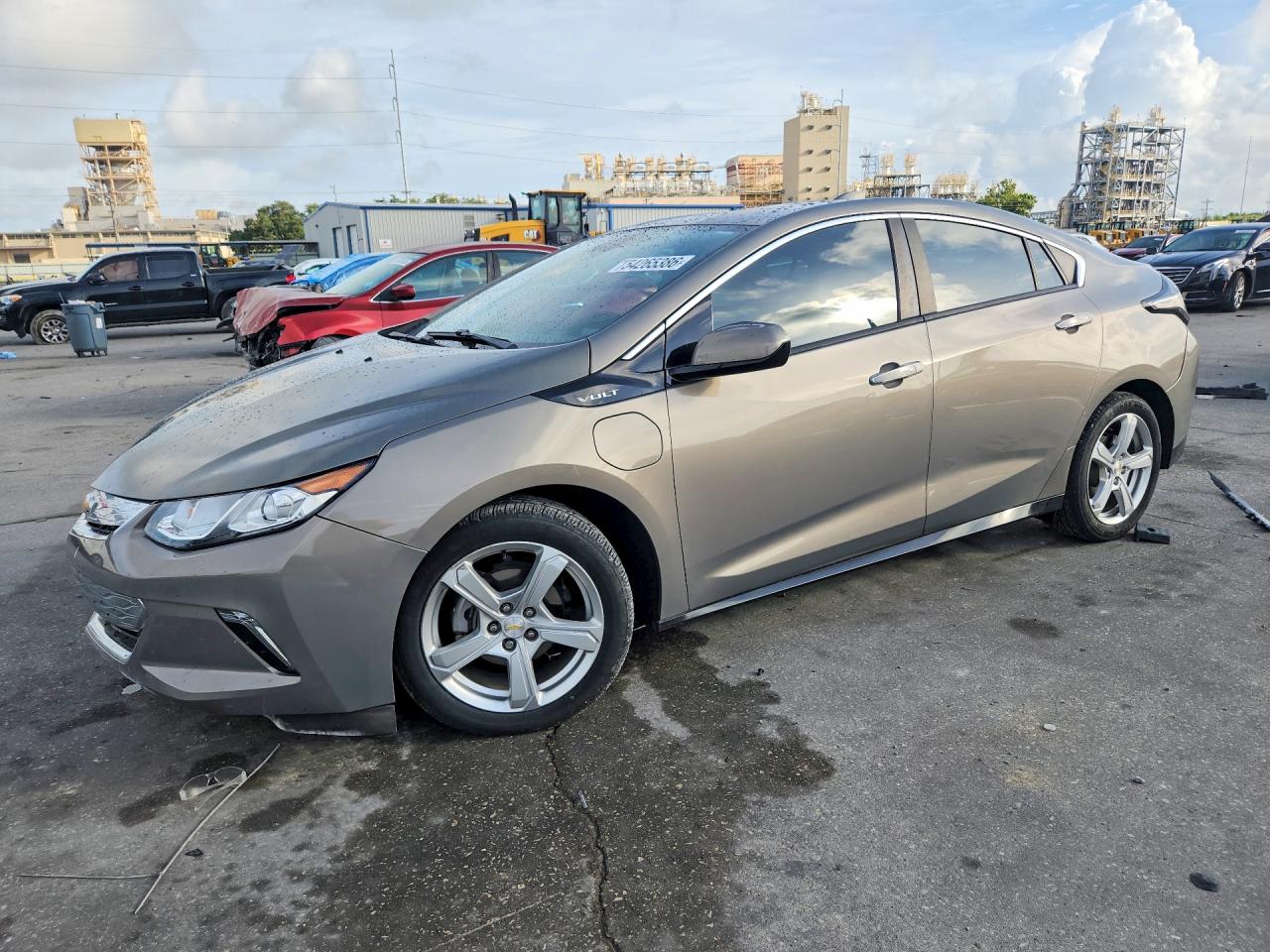 2017 CHEVROLET VOLT LT — MINOR DENT/SCRATCHES damage — photo 1