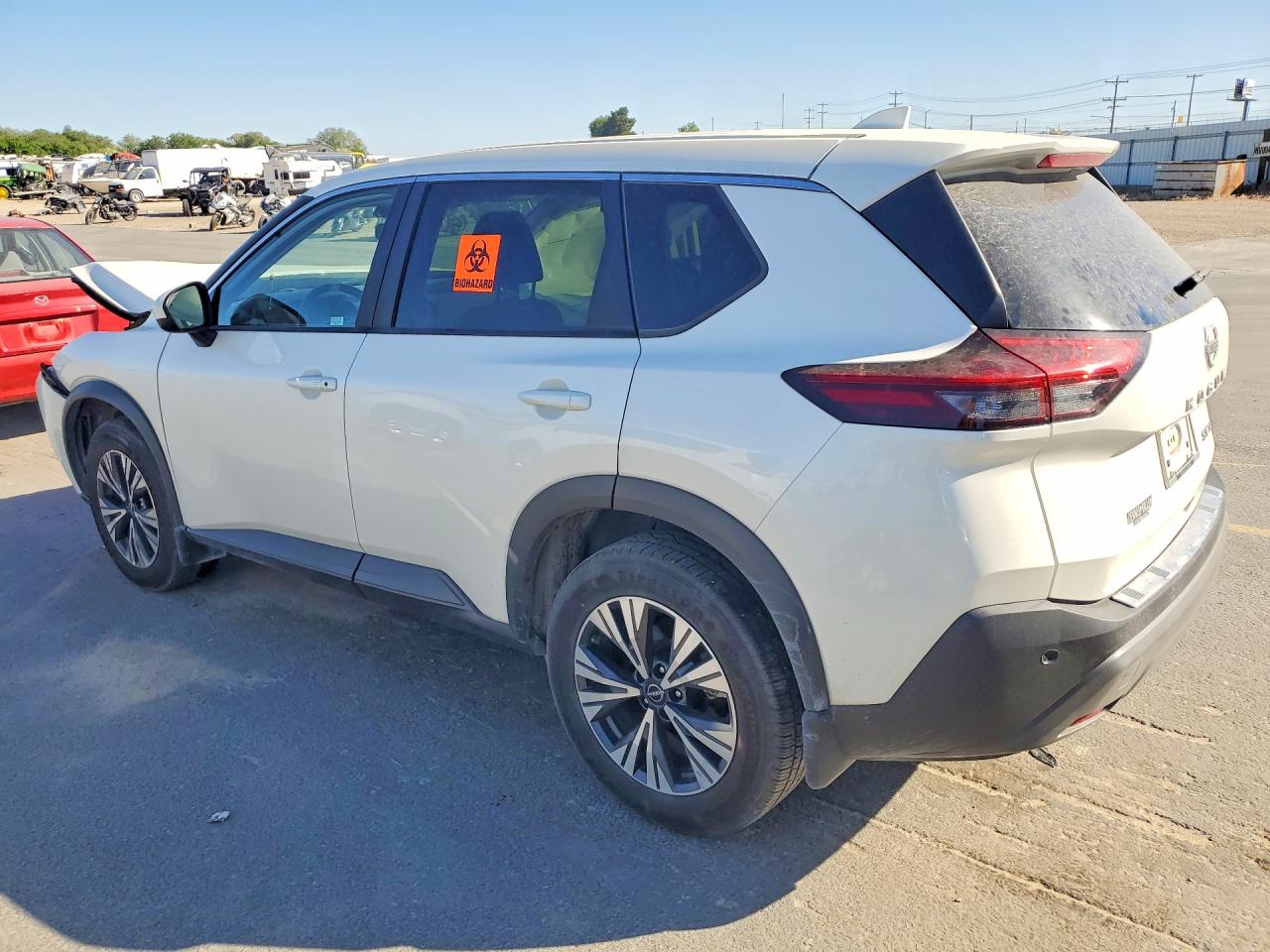 2023 NISSAN ROGUE SV photo 4