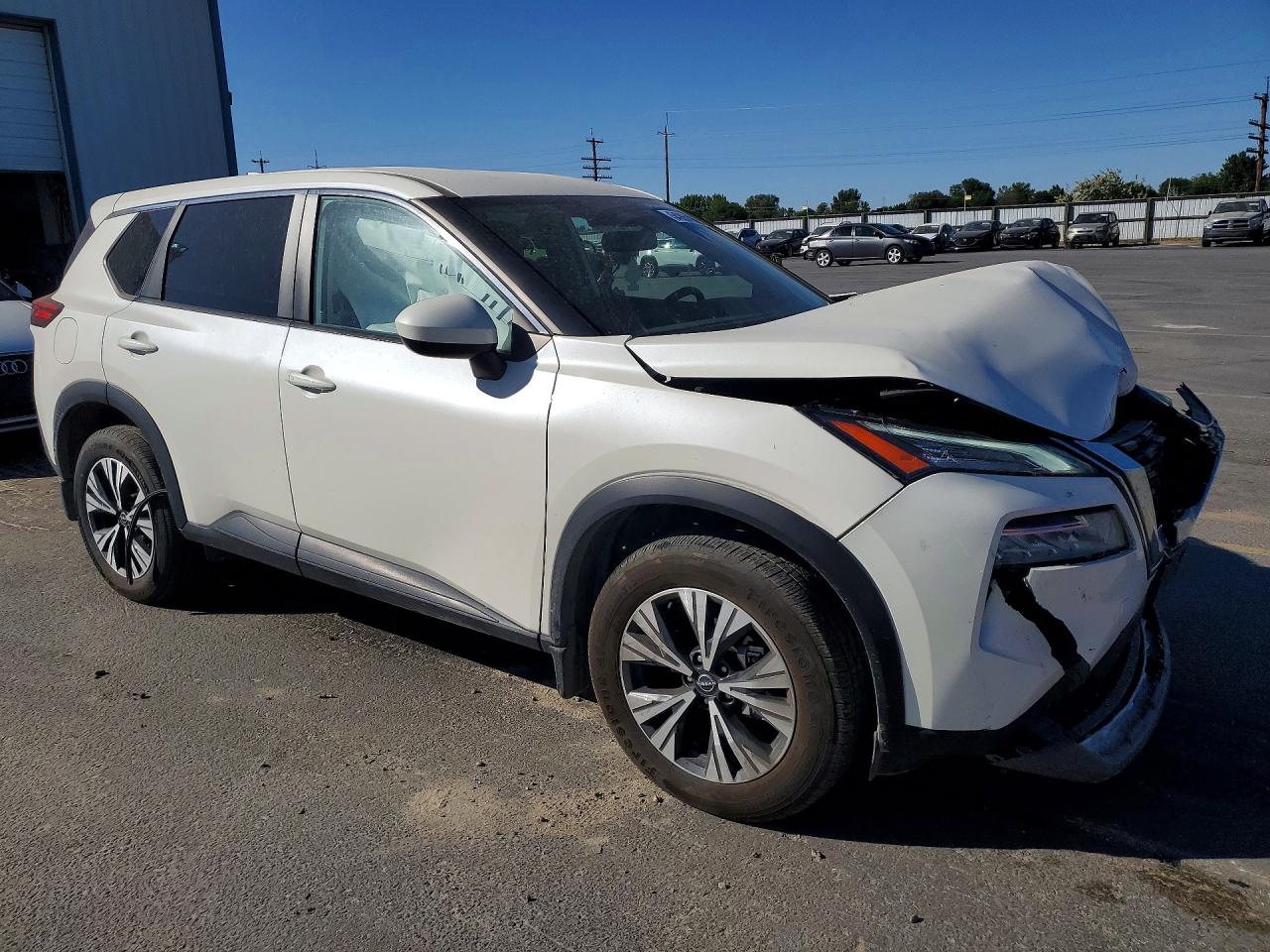 2023 NISSAN ROGUE SV photo 10