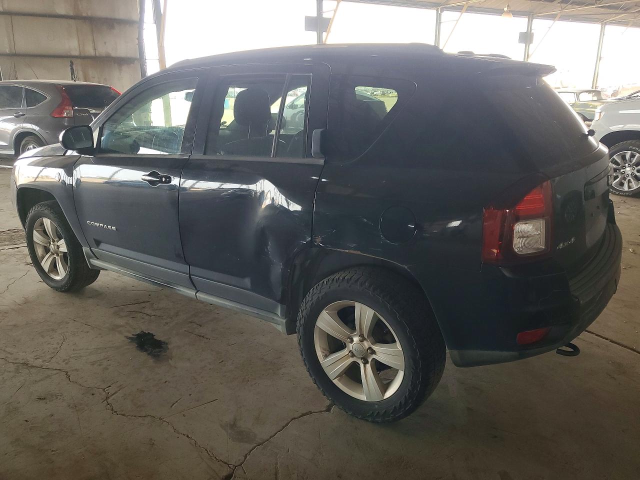 2014 JEEP COMPASS LATITUDE photo 3