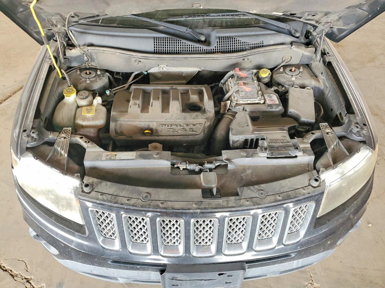 2014 JEEP COMPASS LATITUDE photo 21