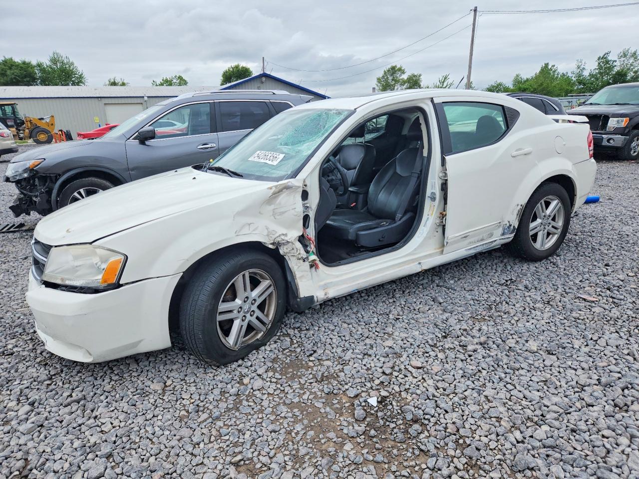 2010 DODGE AVENGER