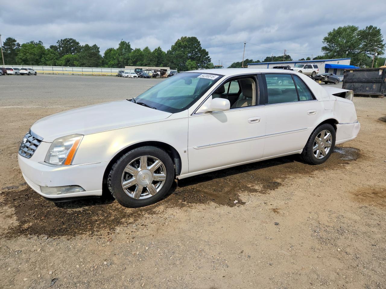 2007 CADILLAC DTS