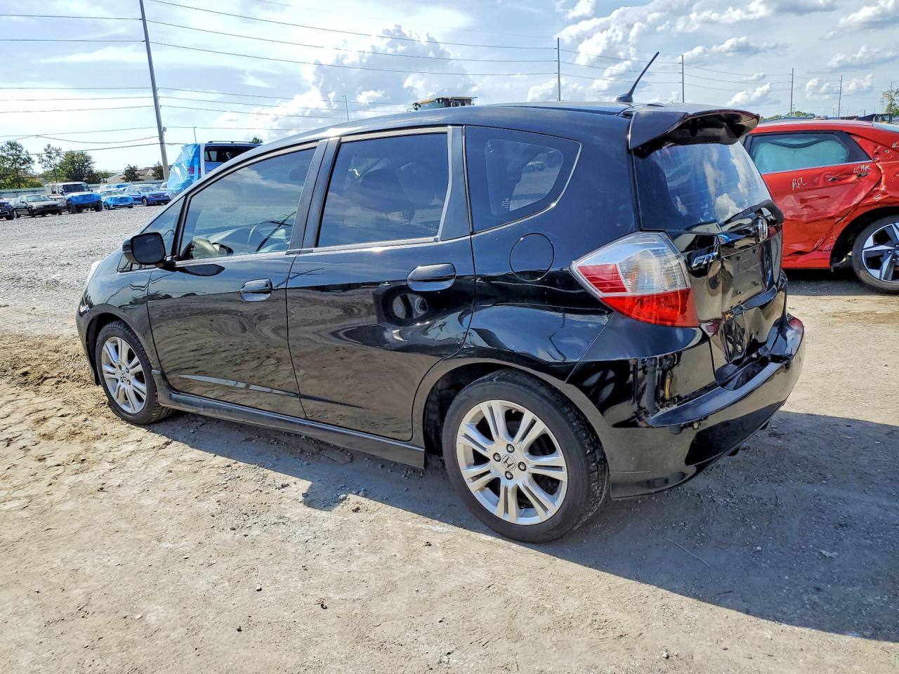 2009 HONDA FIT SPORT photo 4
