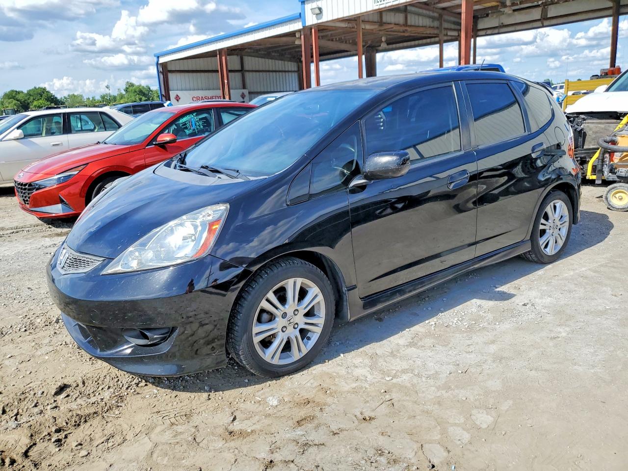 2009 HONDA FIT