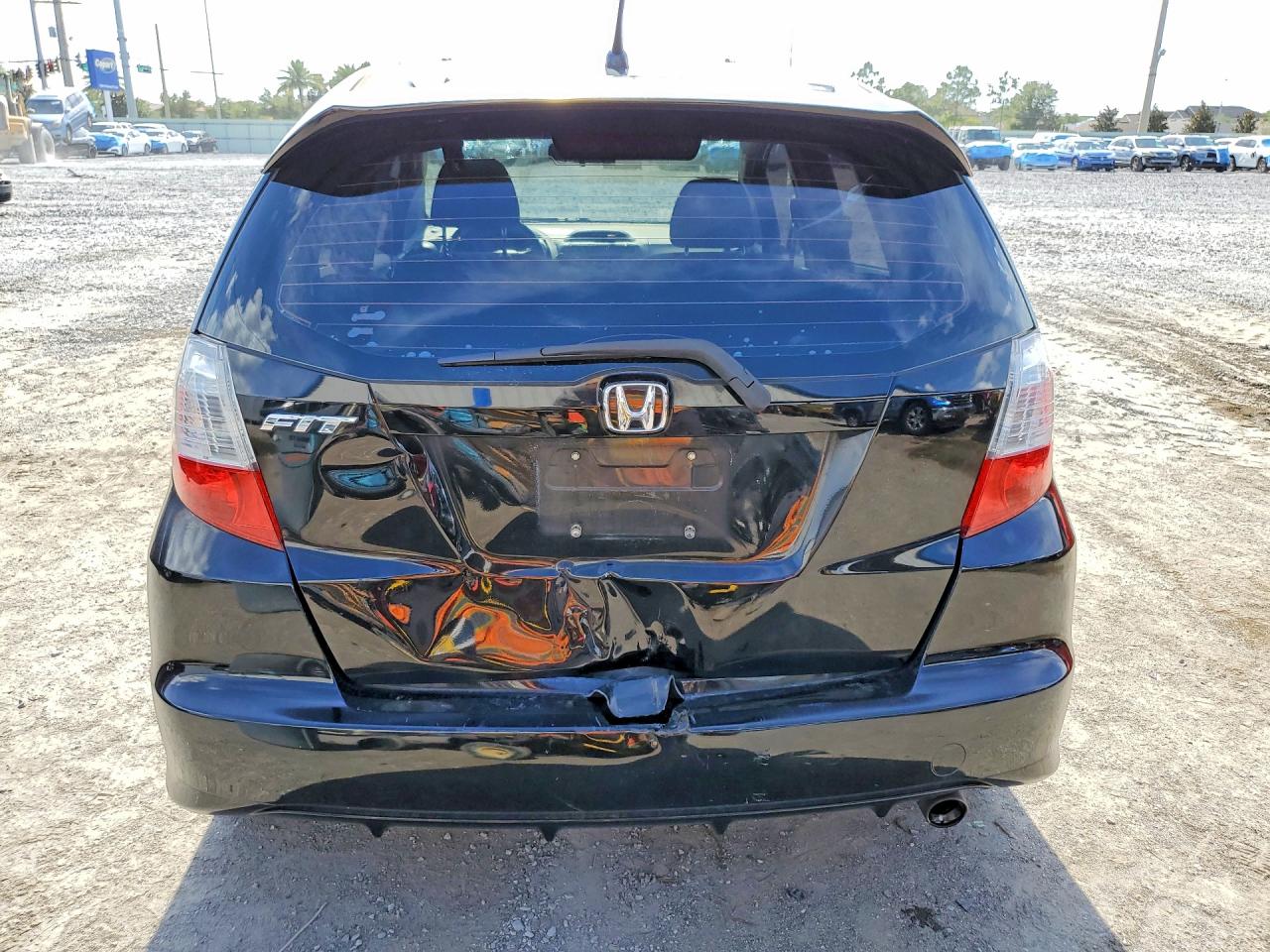 2009 HONDA FIT SPORT photo 16