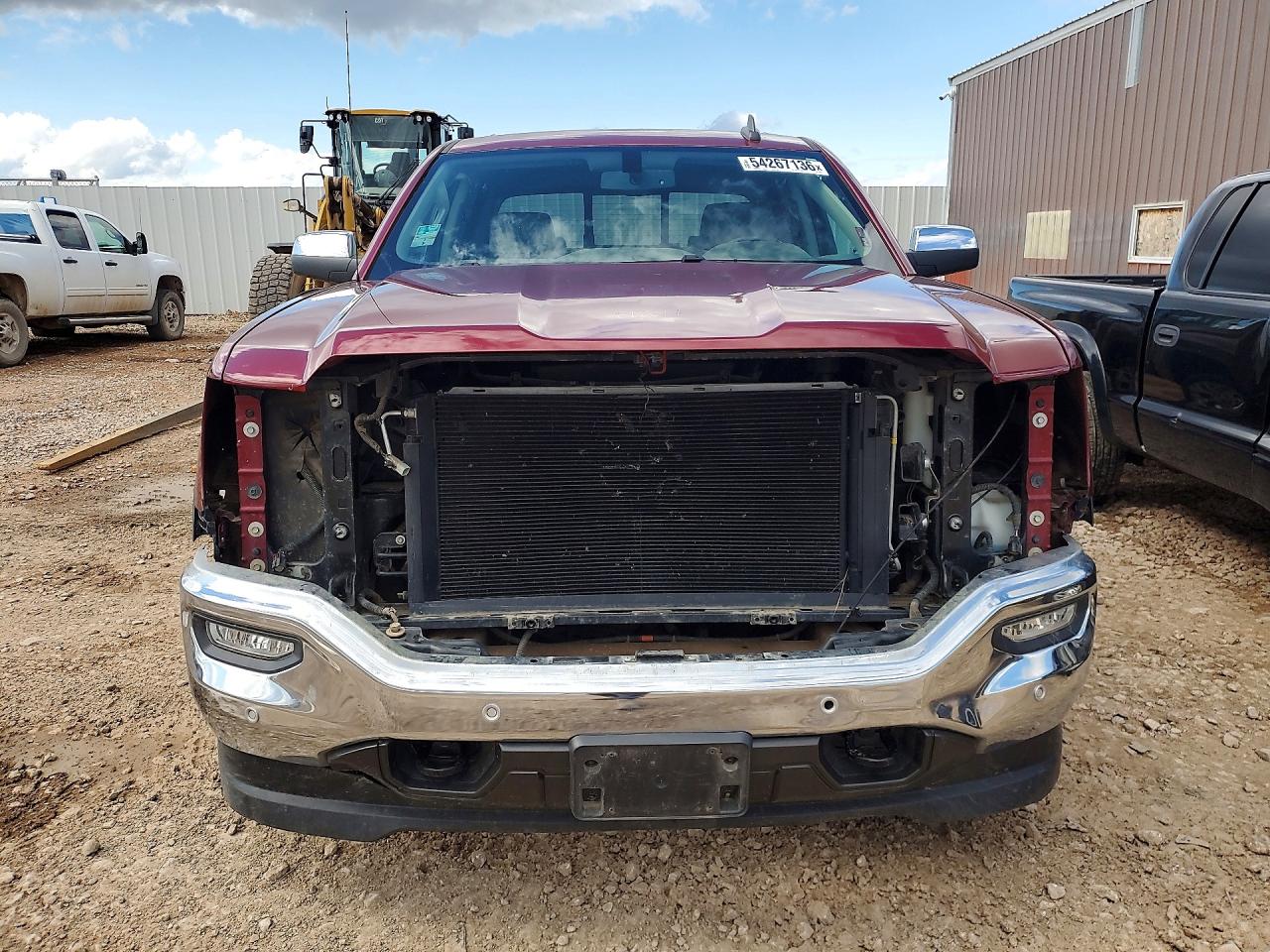 2017 GMC SIERRA K1500 SLT photo 9