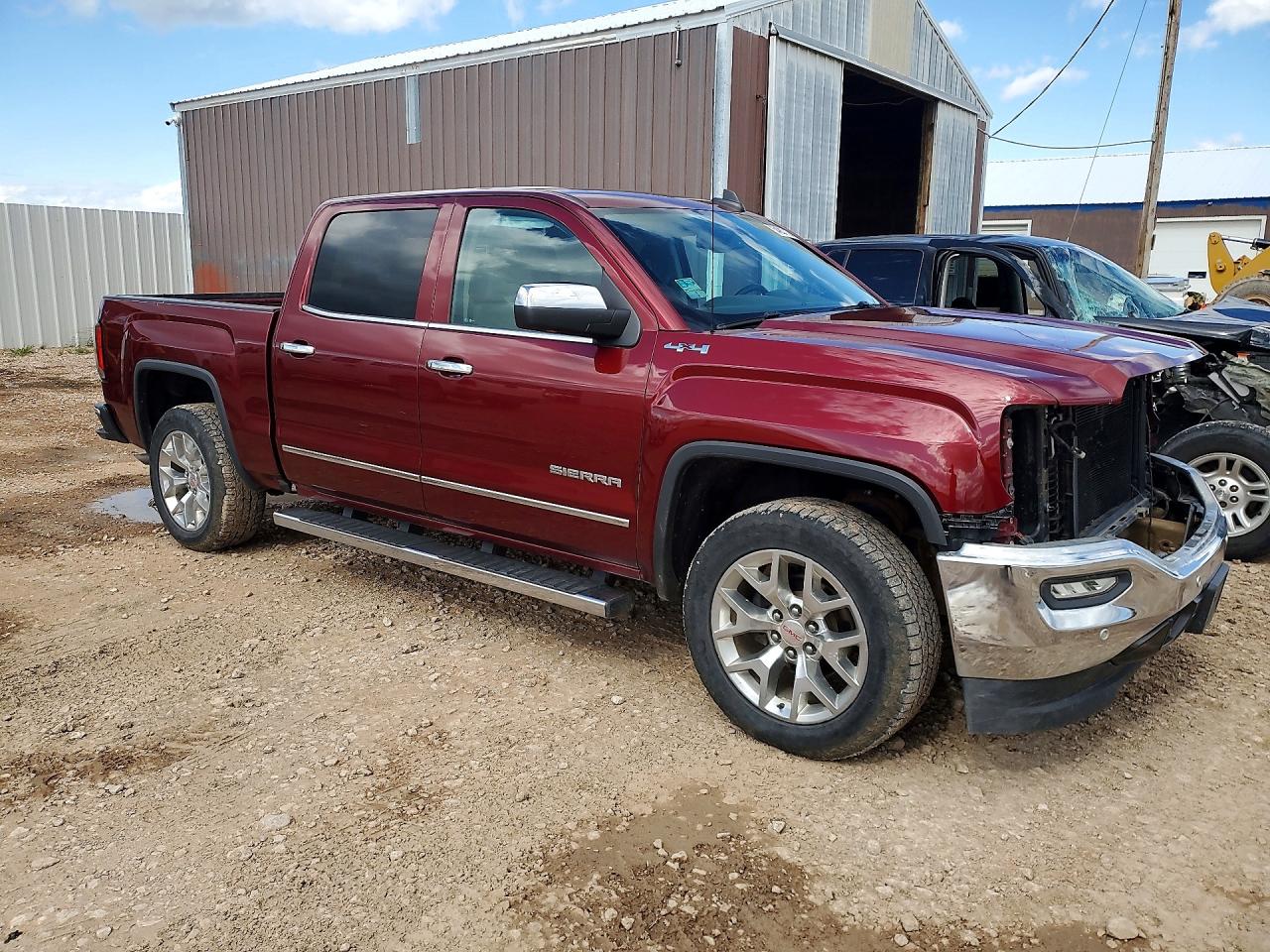 2017 GMC SIERRA K1500 SLT photo 7