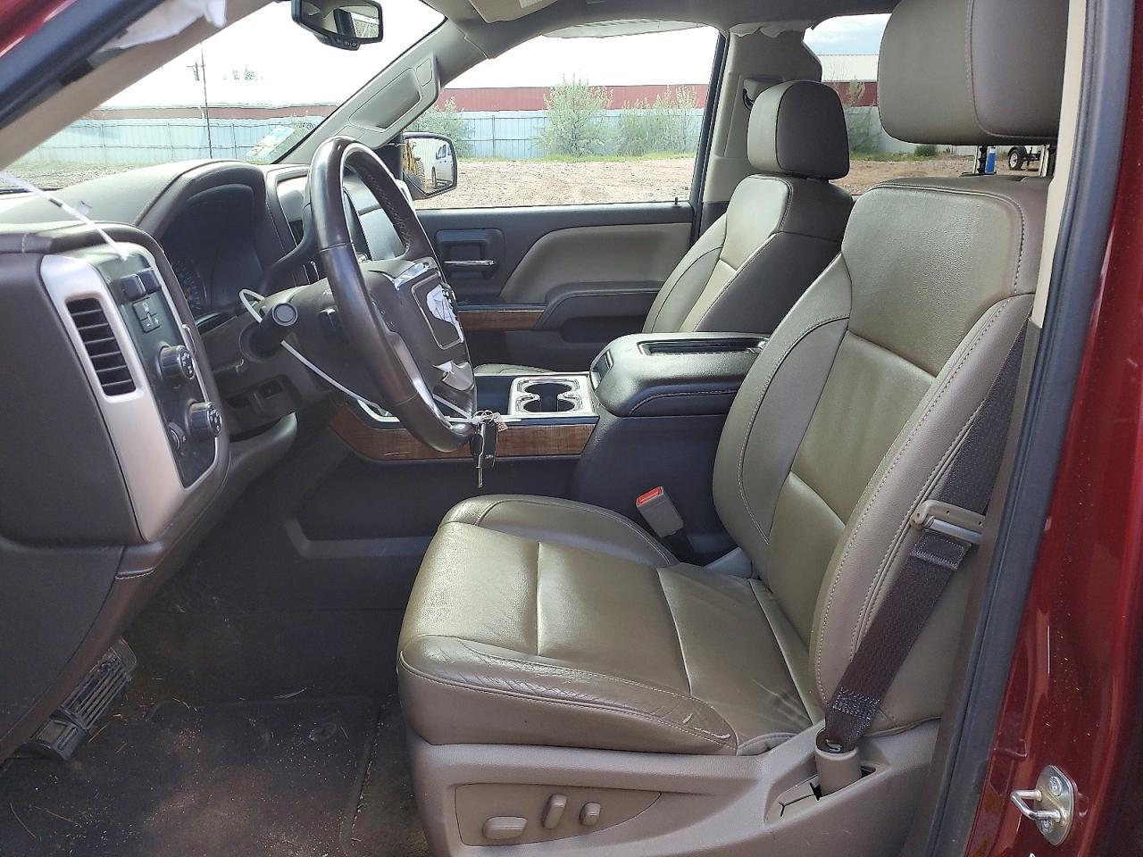 2017 GMC SIERRA K1500 SLT photo 13