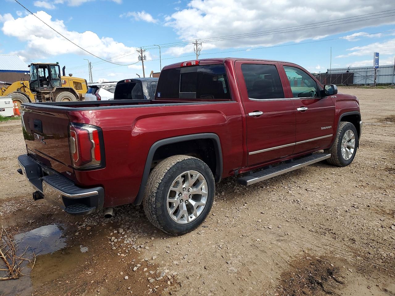 2017 GMC SIERRA K1500 SLT photo 5