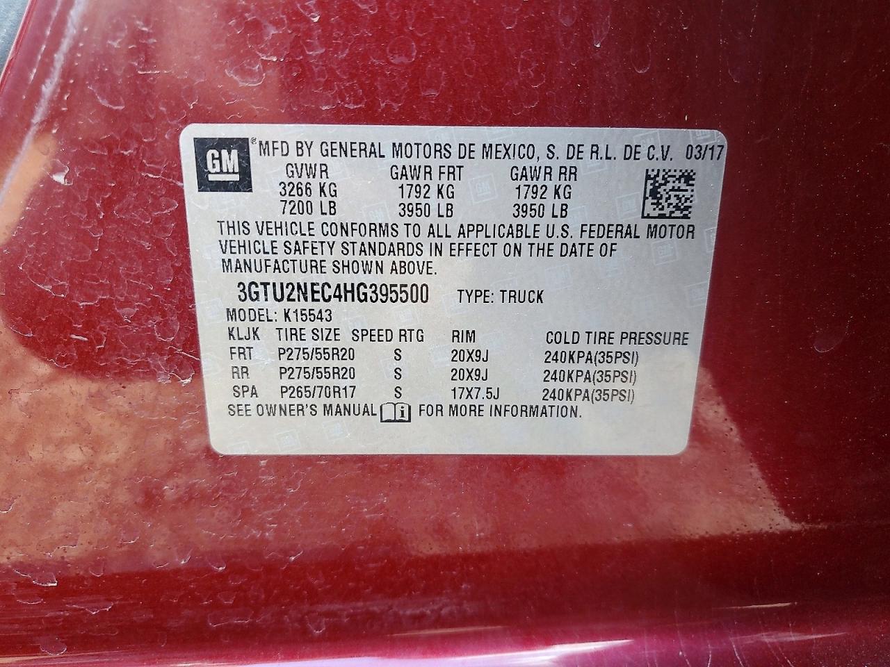 2017 GMC SIERRA K1500 SLT photo 25