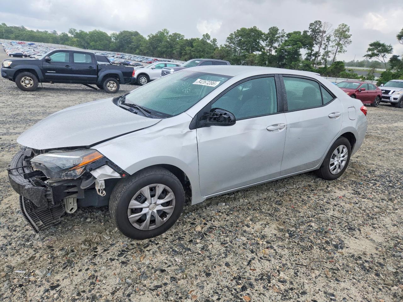 2019 TOYOTA COROLLA