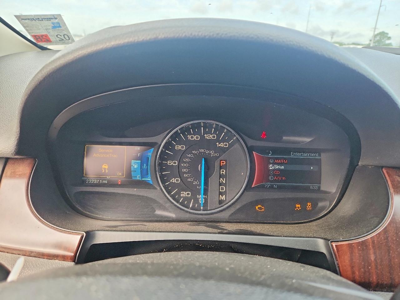 2011 FORD EDGE LIMITED photo 17