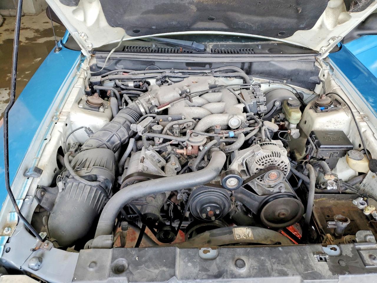 1999 FORD MUSTANG photo 21