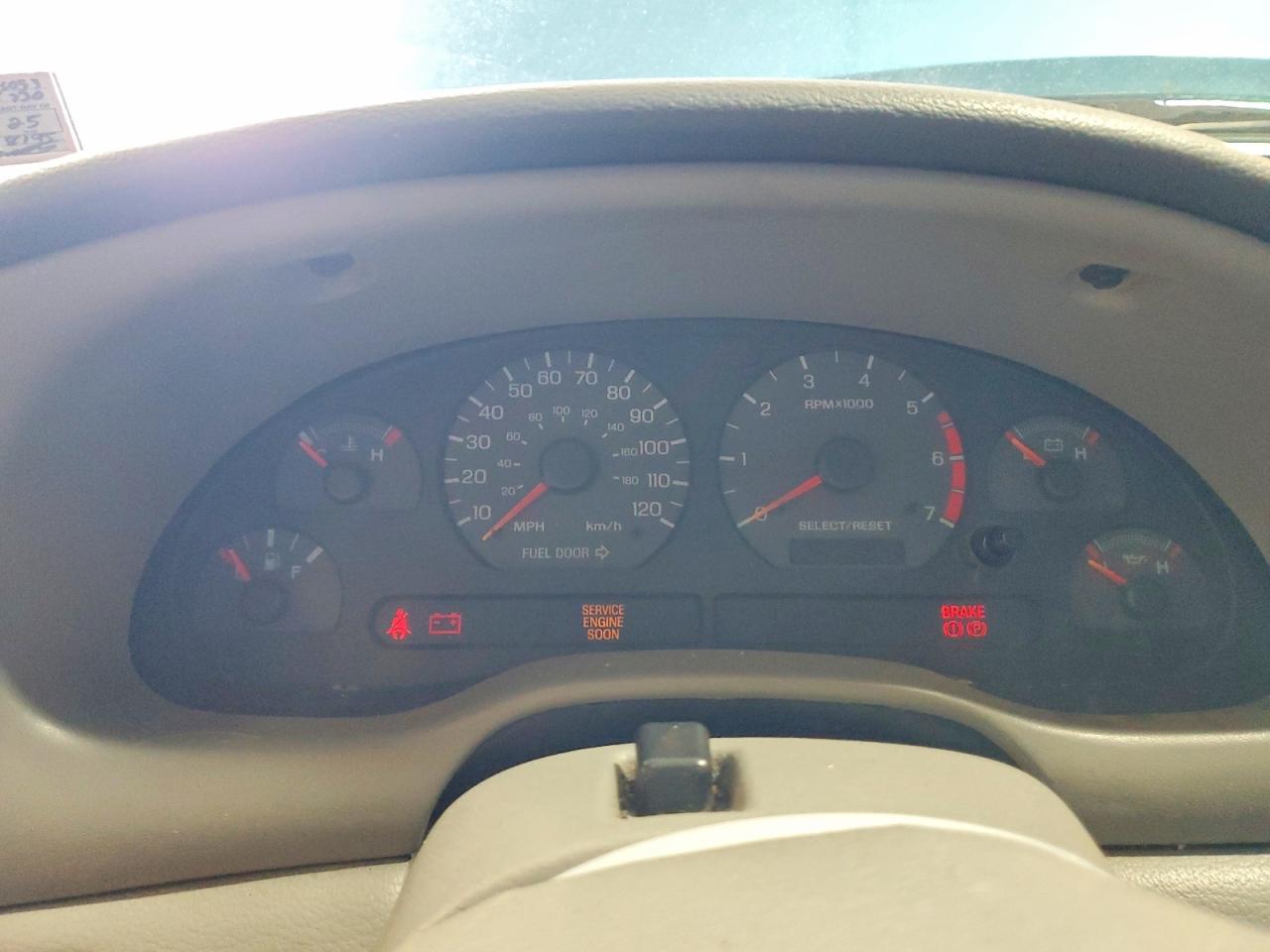 1999 FORD MUSTANG photo 17