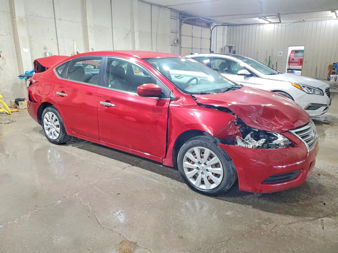 2013 NISSAN SENTRA S photo 7