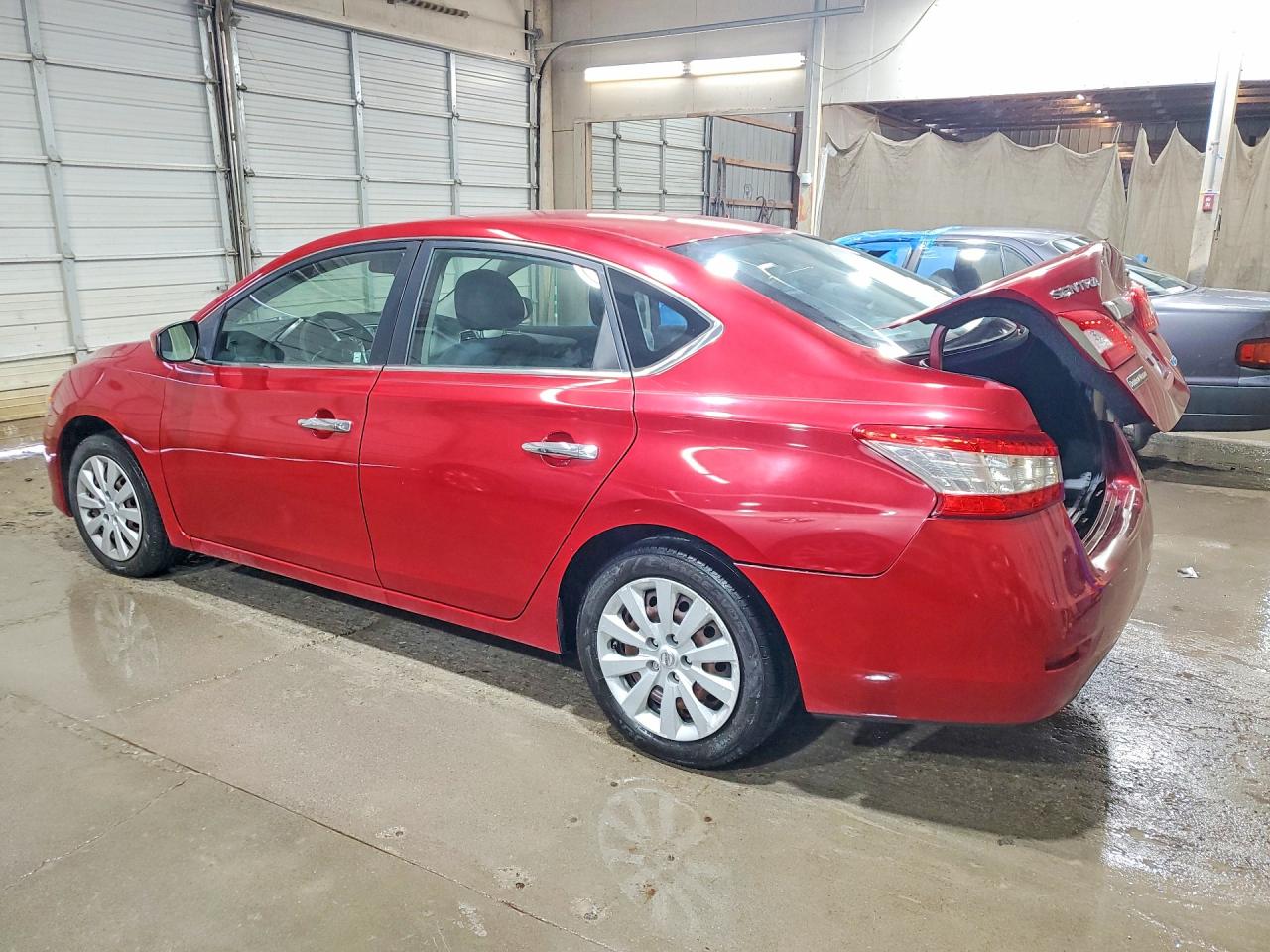 2013 NISSAN SENTRA S photo 3