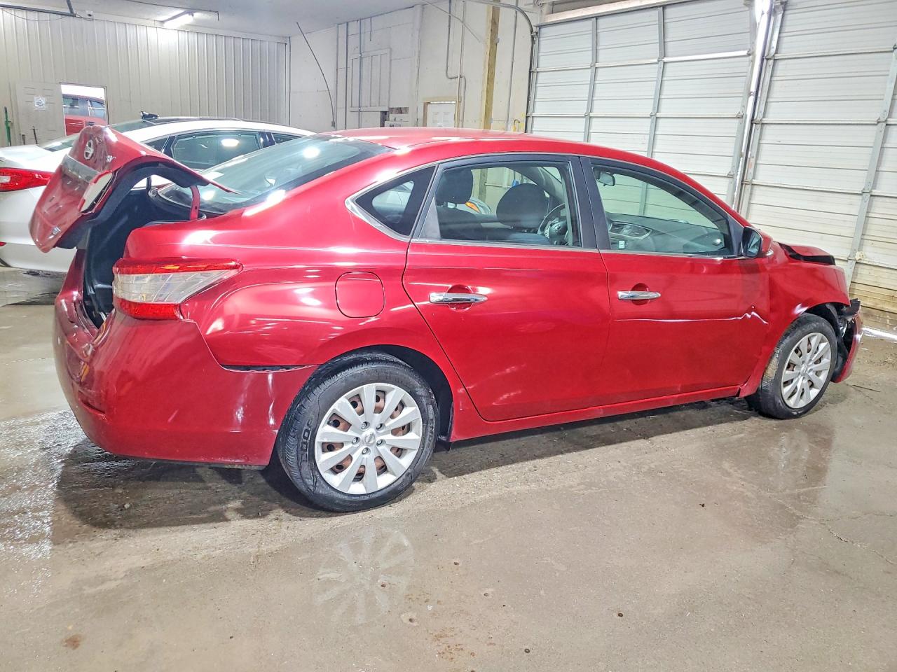 2013 NISSAN SENTRA S photo 5
