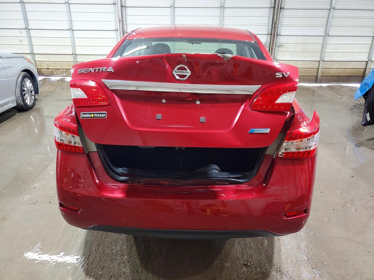 2013 NISSAN SENTRA S photo 11
