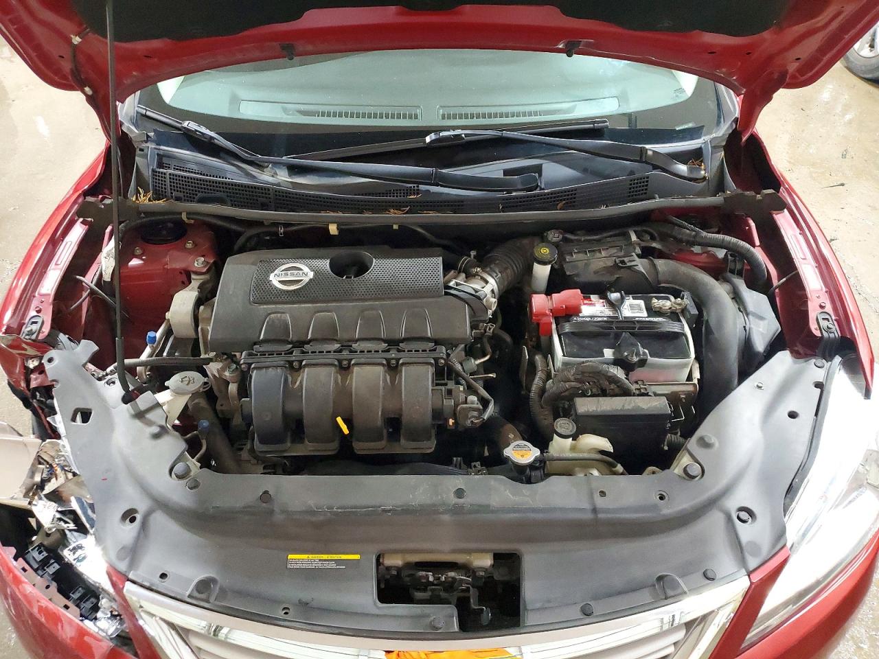 2013 NISSAN SENTRA S photo 21