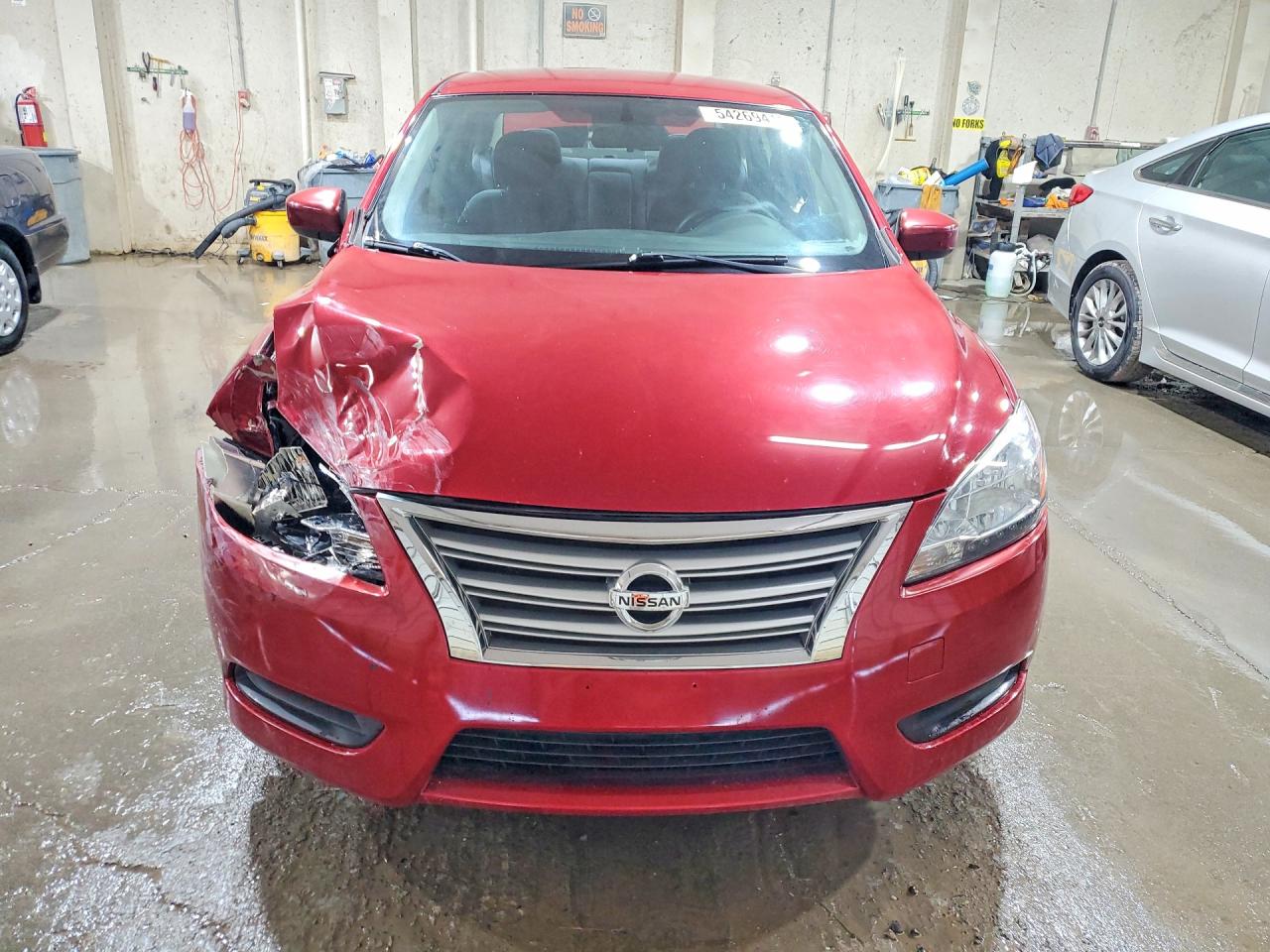 2013 NISSAN SENTRA S photo 9