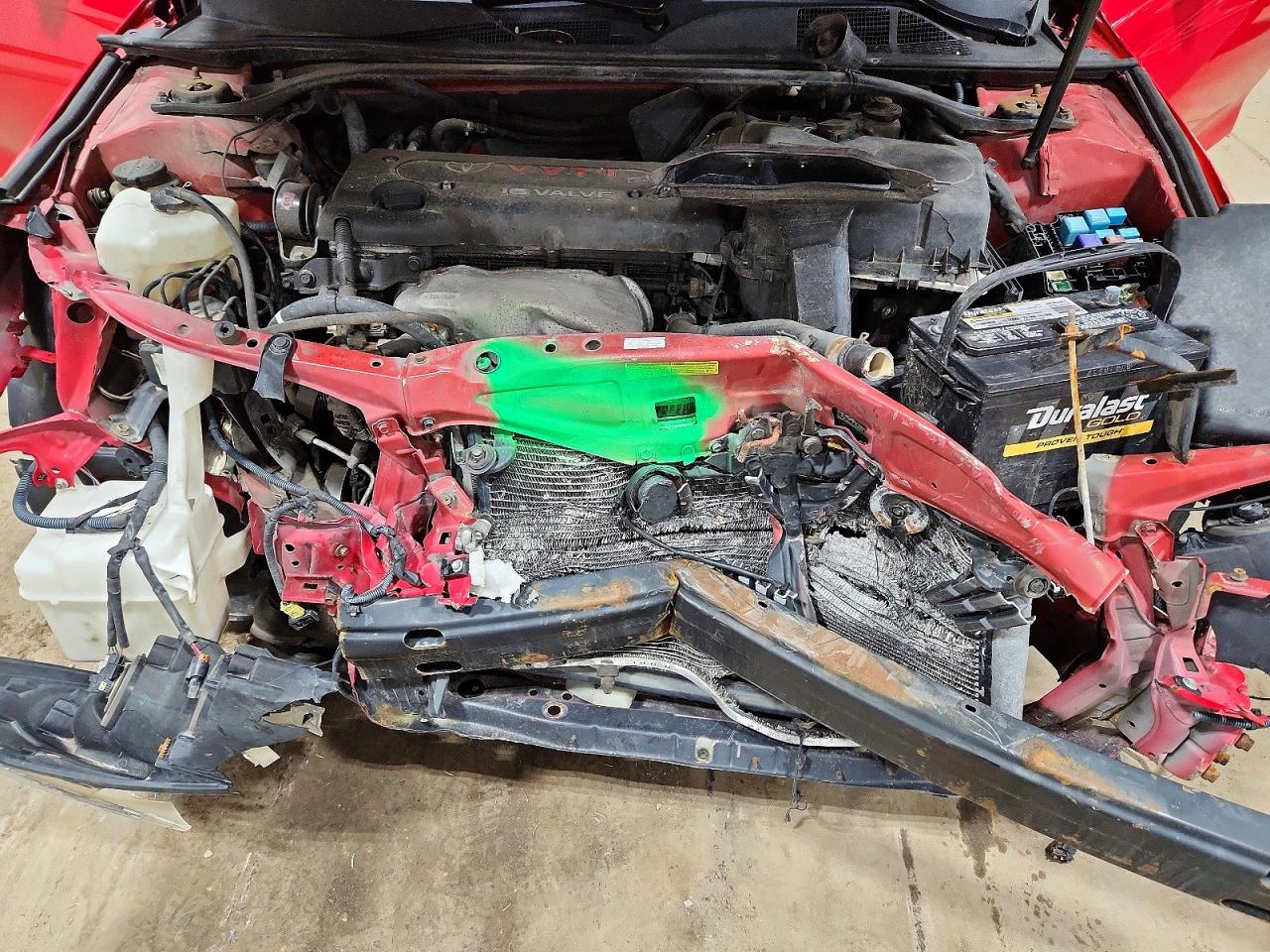 2004 TOYOTA CAMRY SOLARA SE photo 11