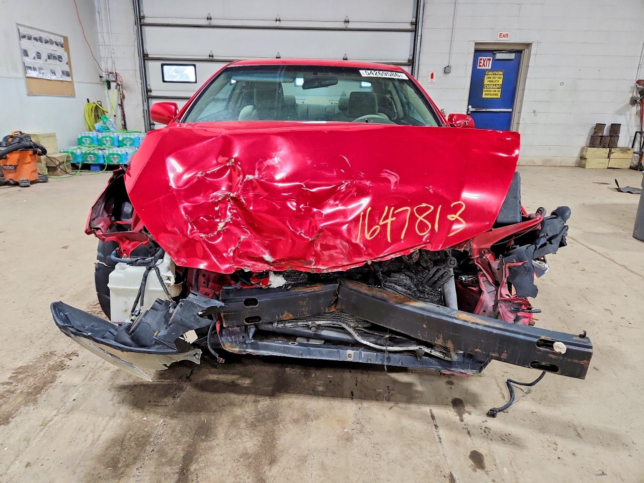 2004 TOYOTA CAMRY SOLARA SE photo 5