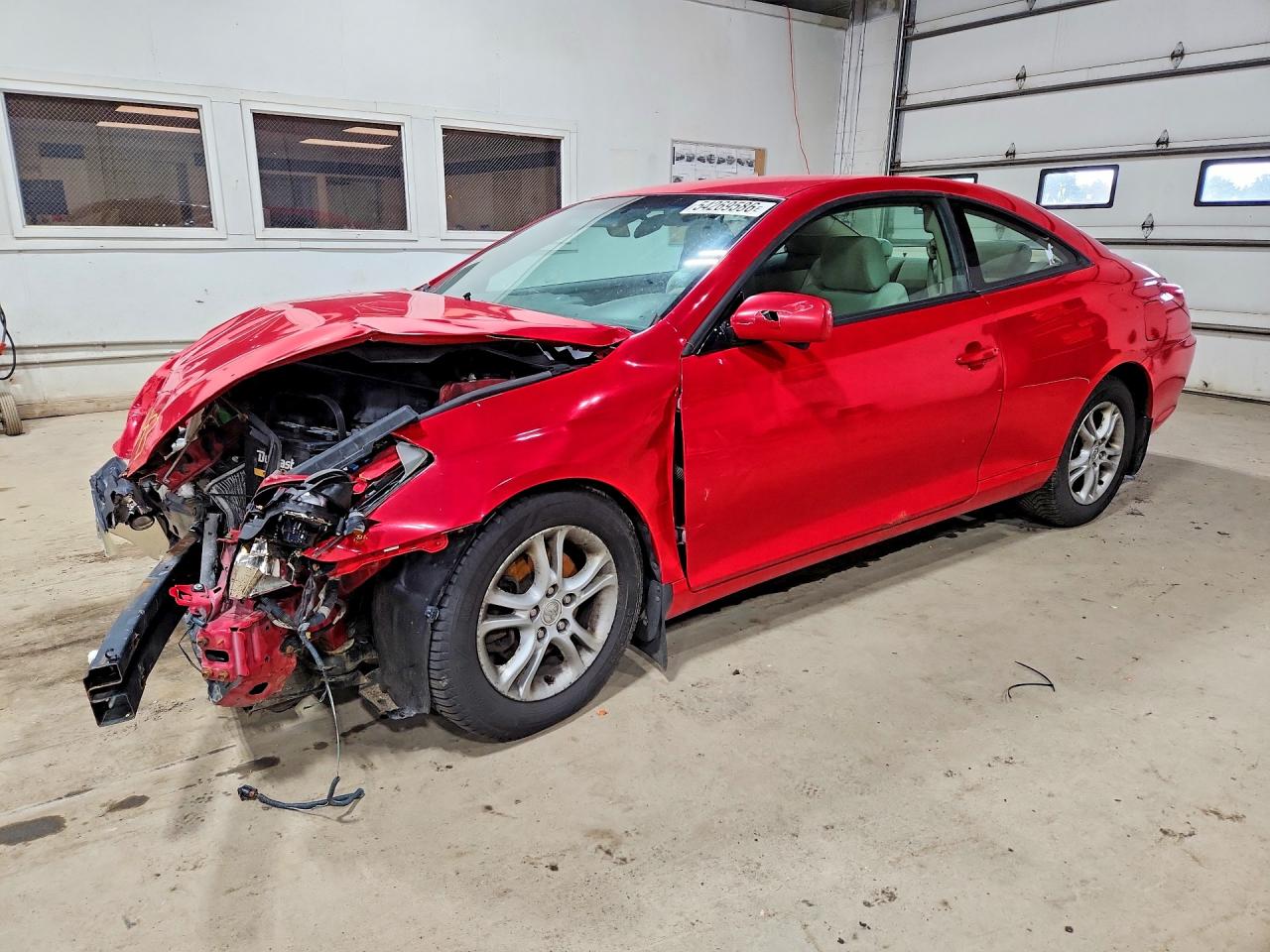 2004 TOYOTA CAMRY SOLARA