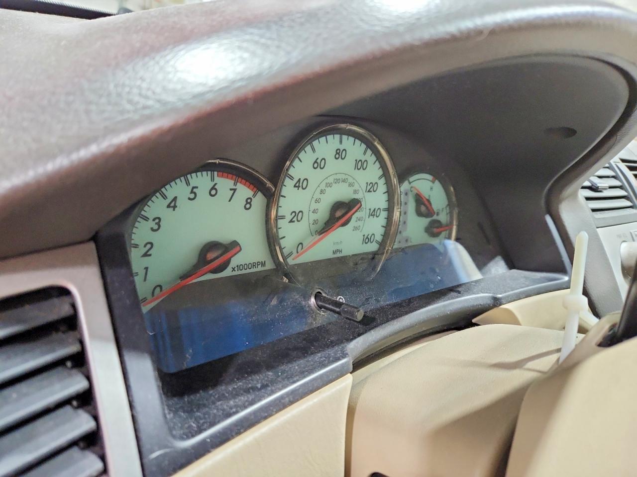 2004 TOYOTA CAMRY SOLARA SE photo 9