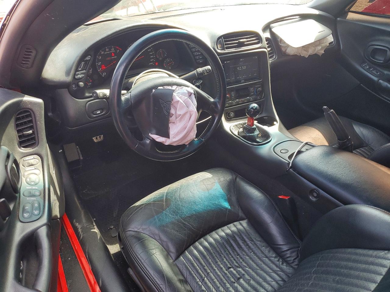 2003 CHEVROLET CORVETTE Z06 photo 8