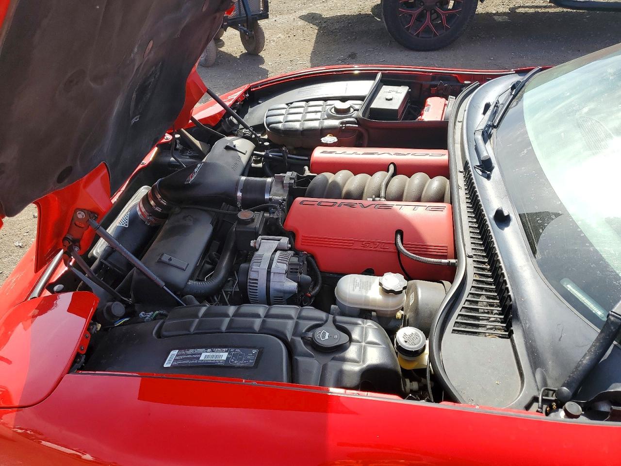 2003 CHEVROLET CORVETTE Z06 photo 11