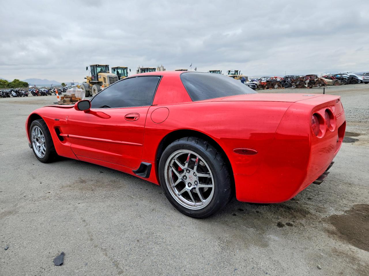 2003 CHEVROLET CORVETTE Z06 photo 2